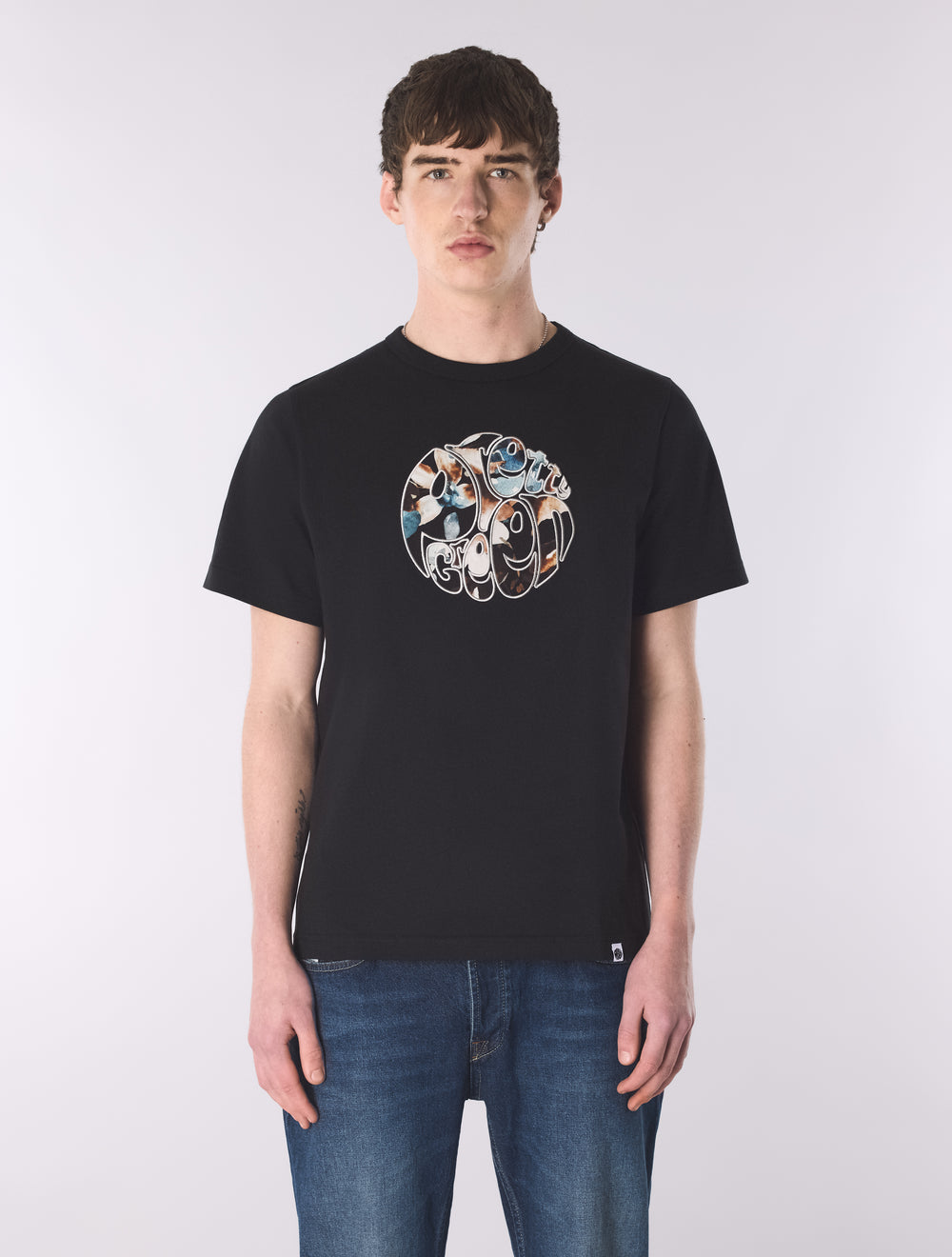 Black Laurel Logo T-Shirt