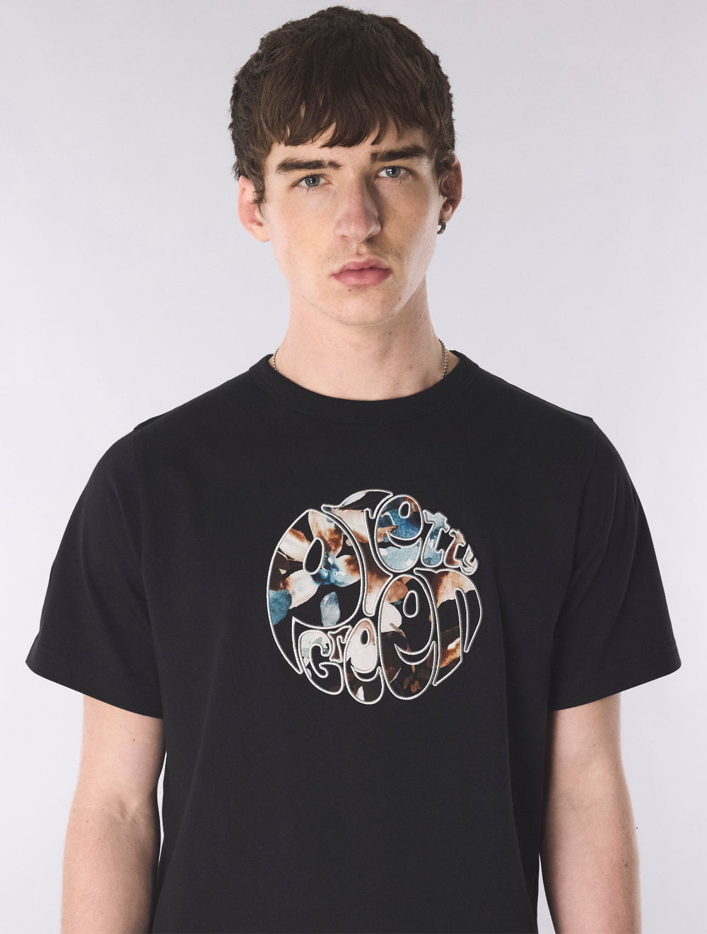 Black Laurel Logo T-Shirt