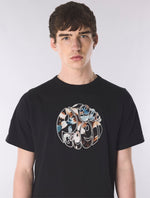 Black Laurel Logo T-Shirt