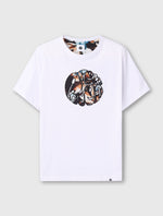 White Laurel Logo T-Shirt