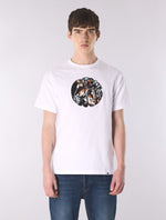 White Laurel Logo T-Shirt