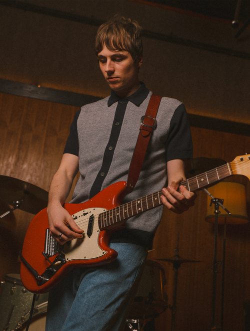 Grey Roxy Knit Short Sleeve Shirt