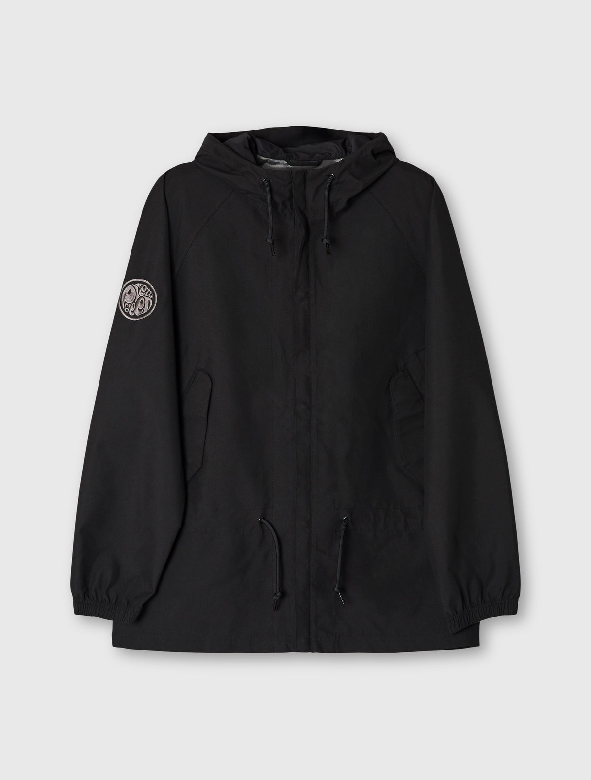 Grey Resonance Water Reactive Jacket