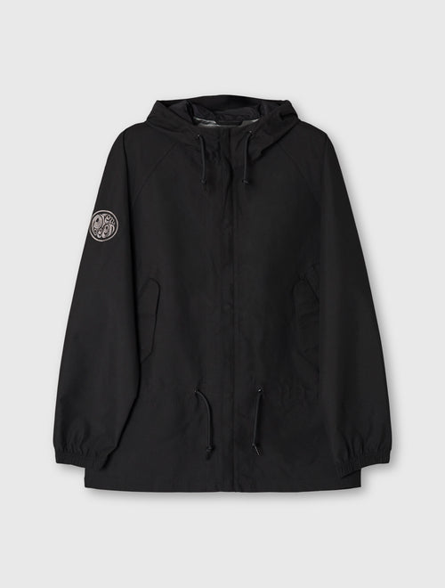 Black Resonance Water Reactive Jacket