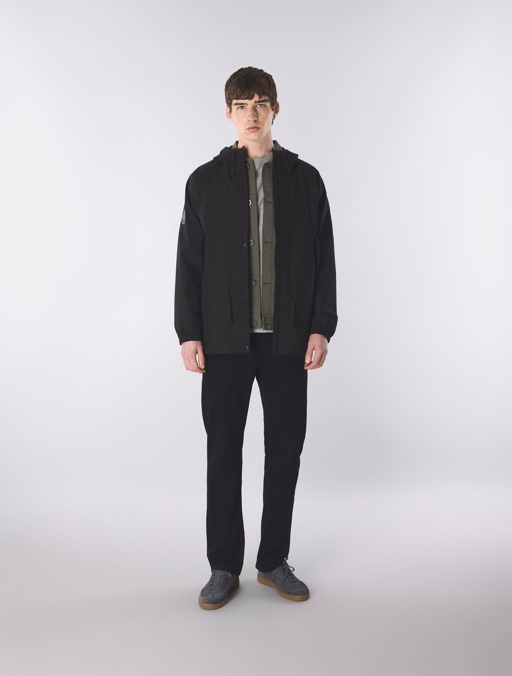 Black Resonance Water Reactive Jacket