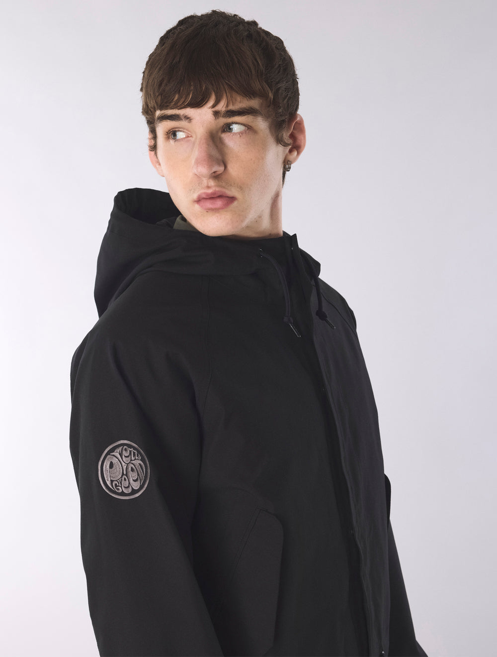 Black Resonance Water Reactive Jacket