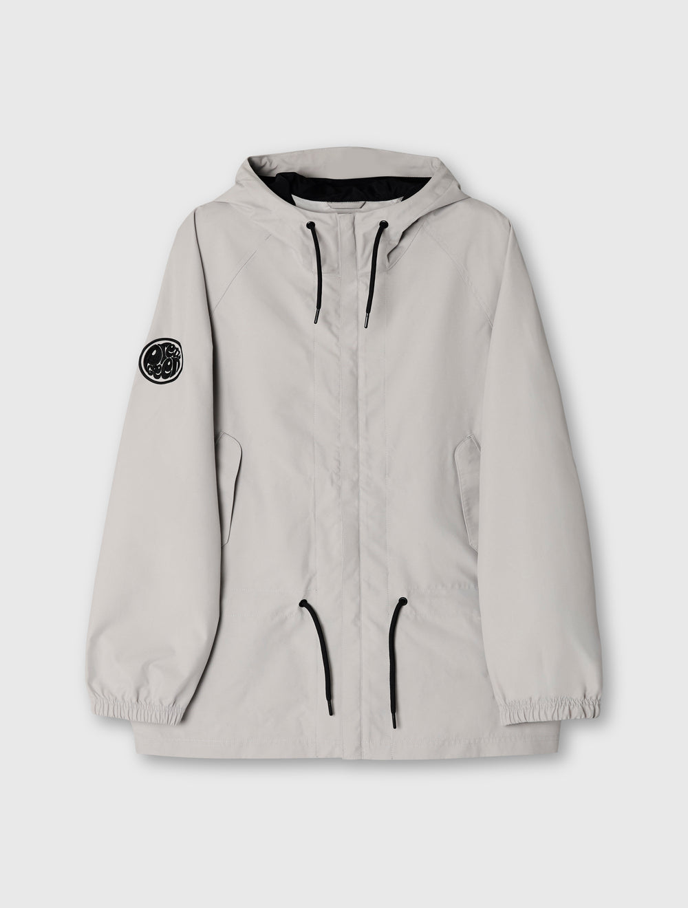 Grey Resonance Water Reactive Jacket
