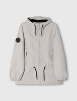 Grey Resonance Water Reactive Jacket