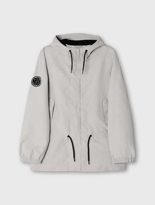 Grey Resonance Water Reactive Jacket