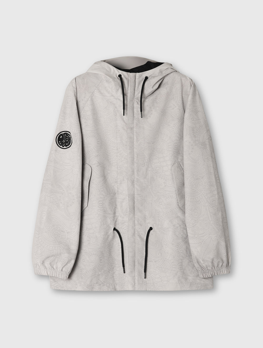 Grey Resonance Water Reactive Jacket