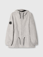 Grey Resonance Water Reactive Jacket