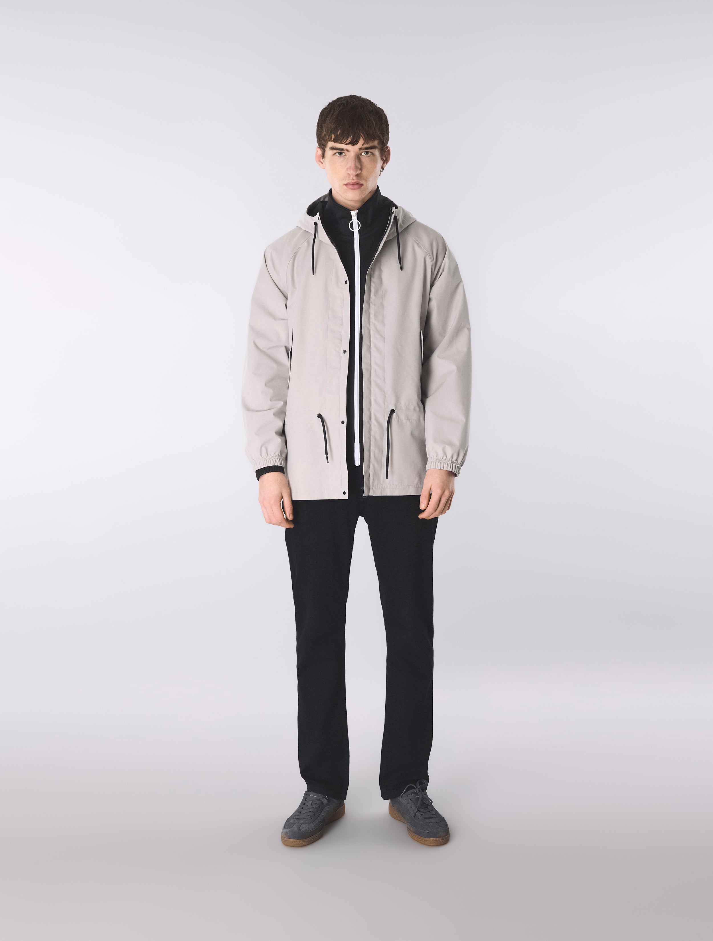 Grey Resonance Water Reactive Jacket – Pretty Green Store