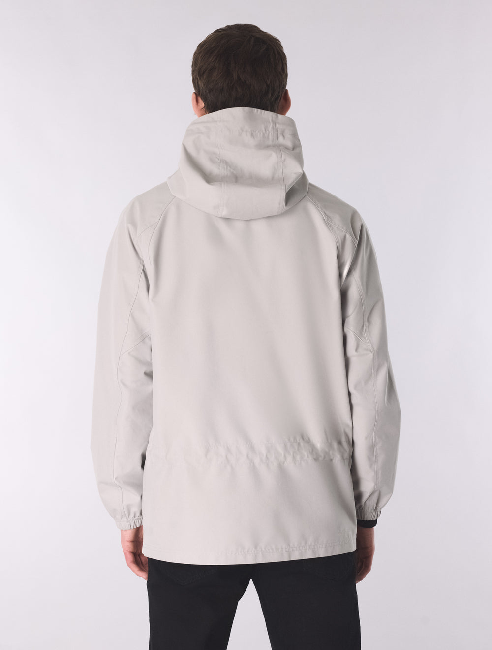 Grey Resonance Water Reactive Jacket