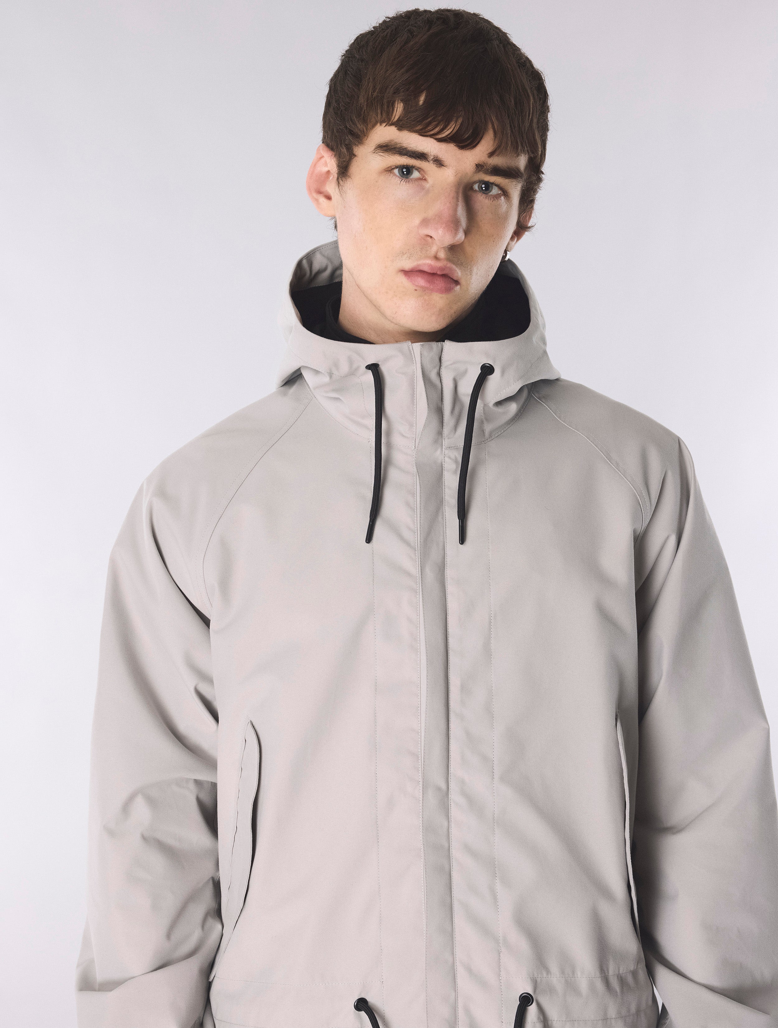 Grey Resonance Water Reactive Jacket – Pretty Green Store
