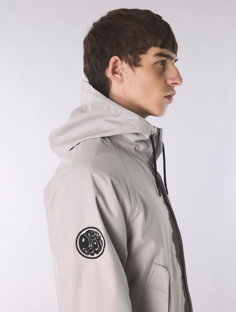 Grey Resonance Water Reactive Jacket