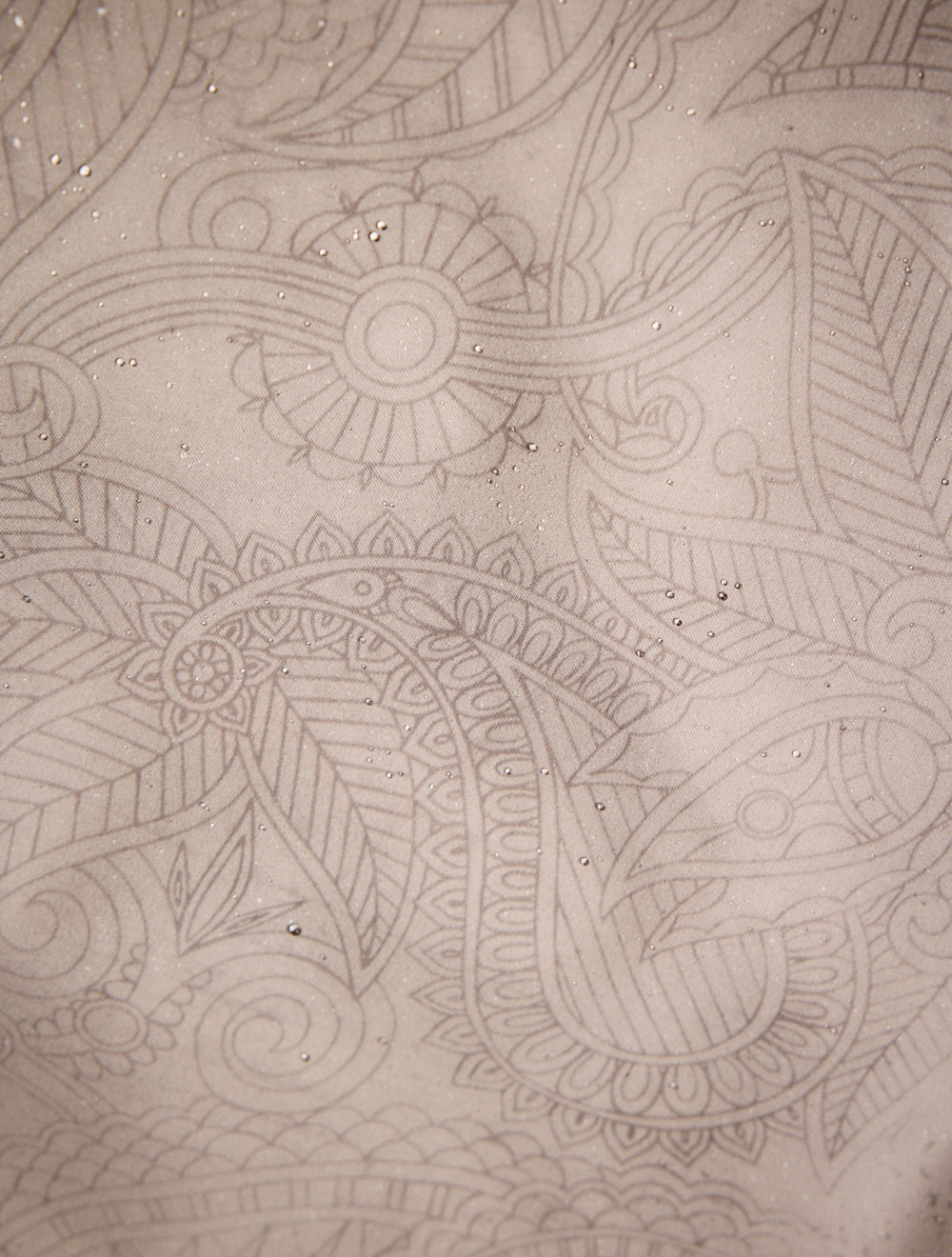 Grey Resonance Water Reactive Jacket