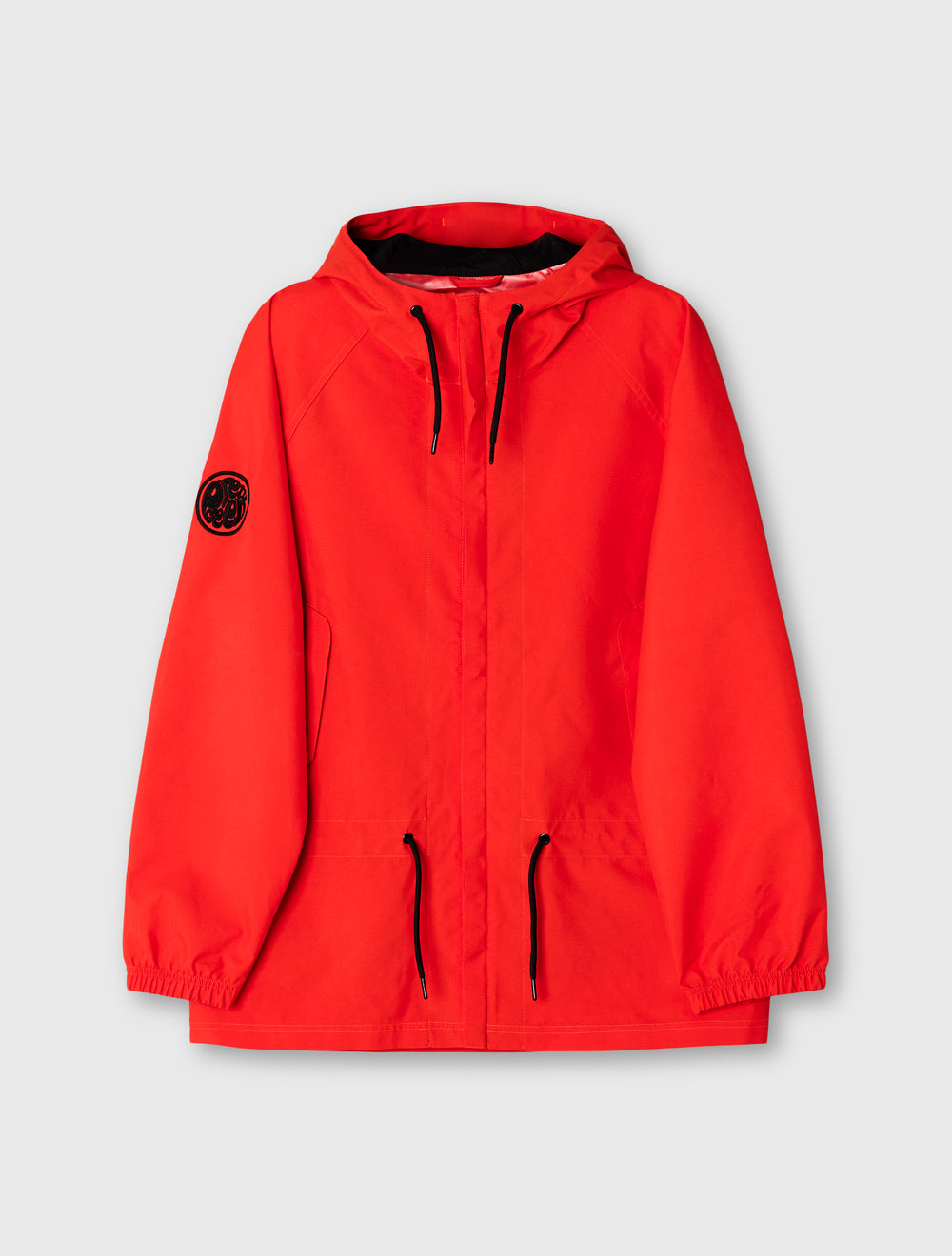 Red Resonance Water Reactive Jacket