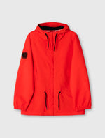 Red Resonance Water Reactive Jacket