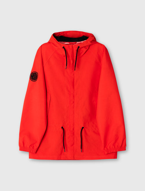 Red Resonance Water Reactive Jacket