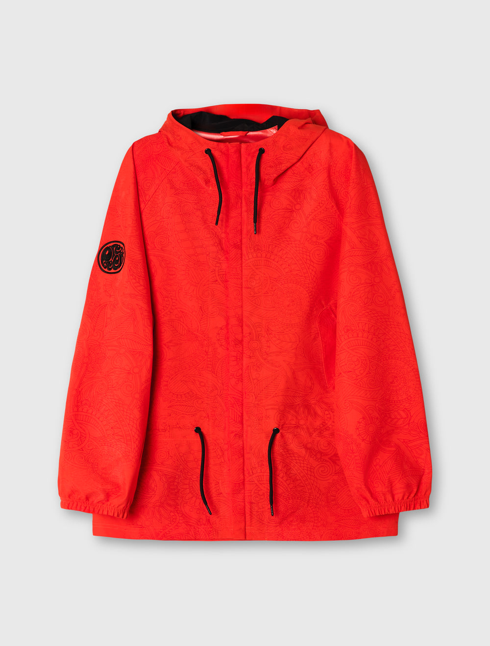 Red Resonance Water Reactive Jacket