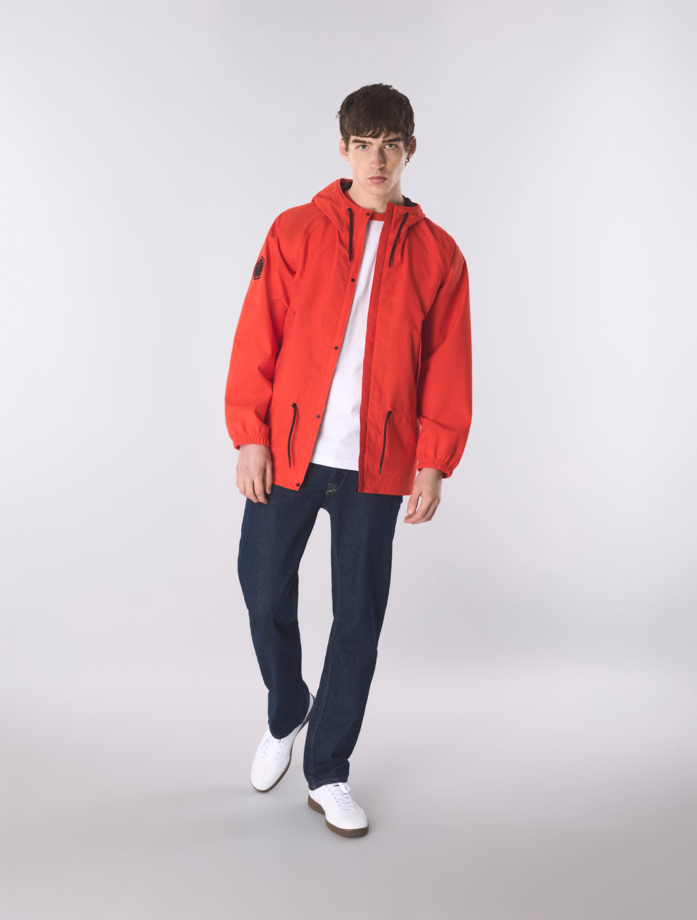 Red Resonance Water Reactive Jacket