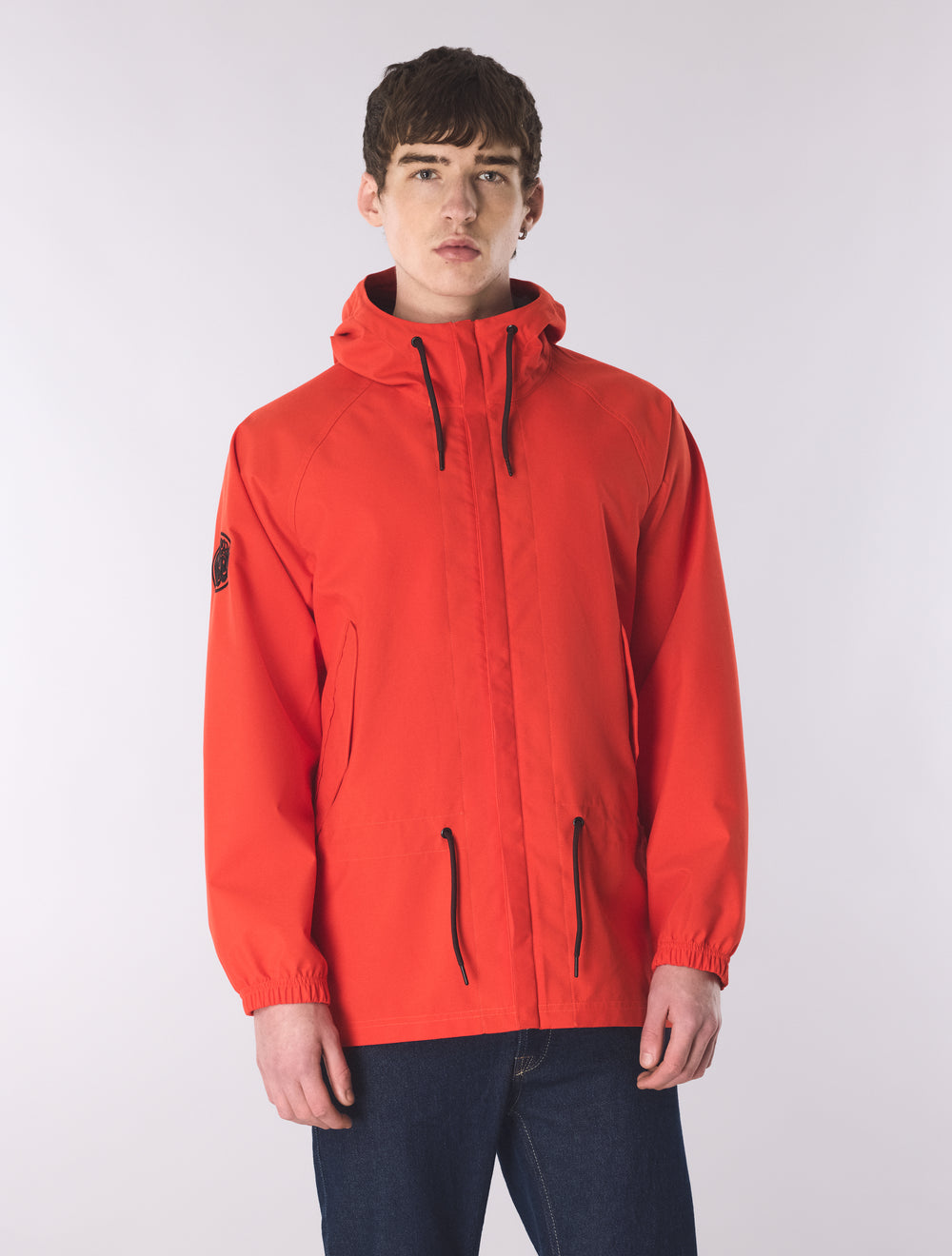 Red Resonance Water Reactive Jacket