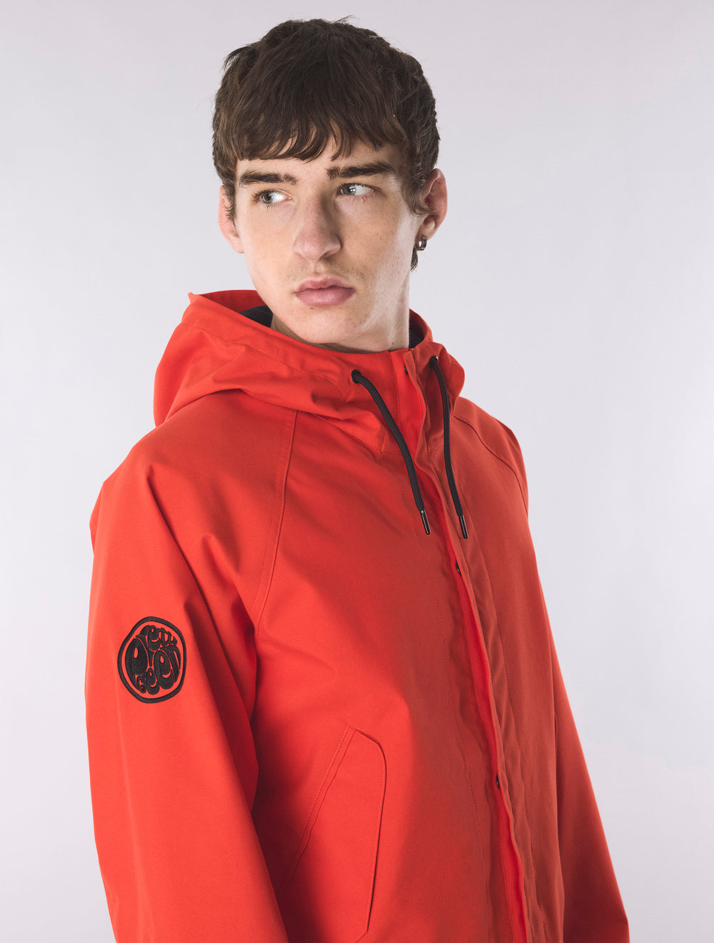 Red Resonance Water Reactive Jacket