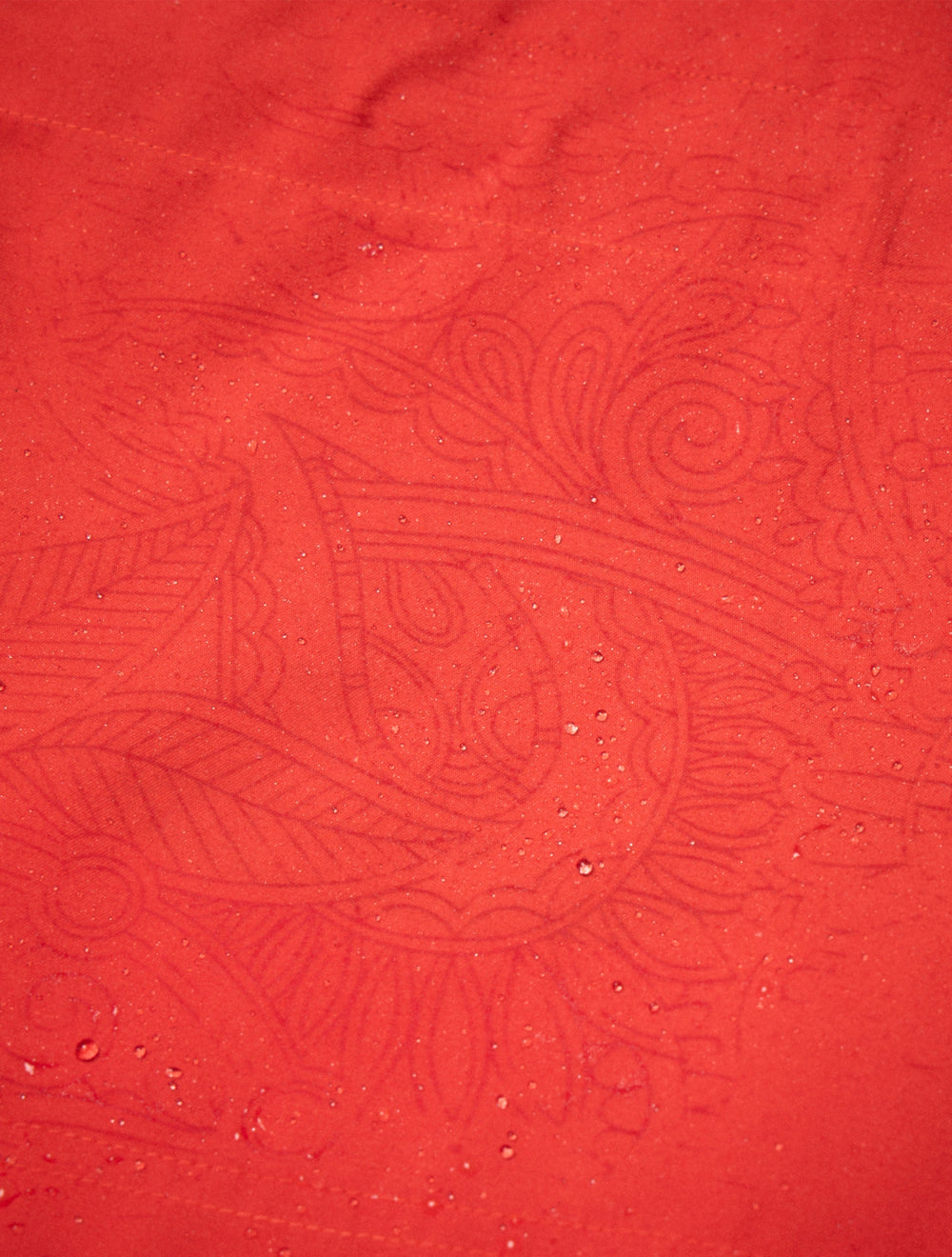 Red Resonance Water Reactive Jacket