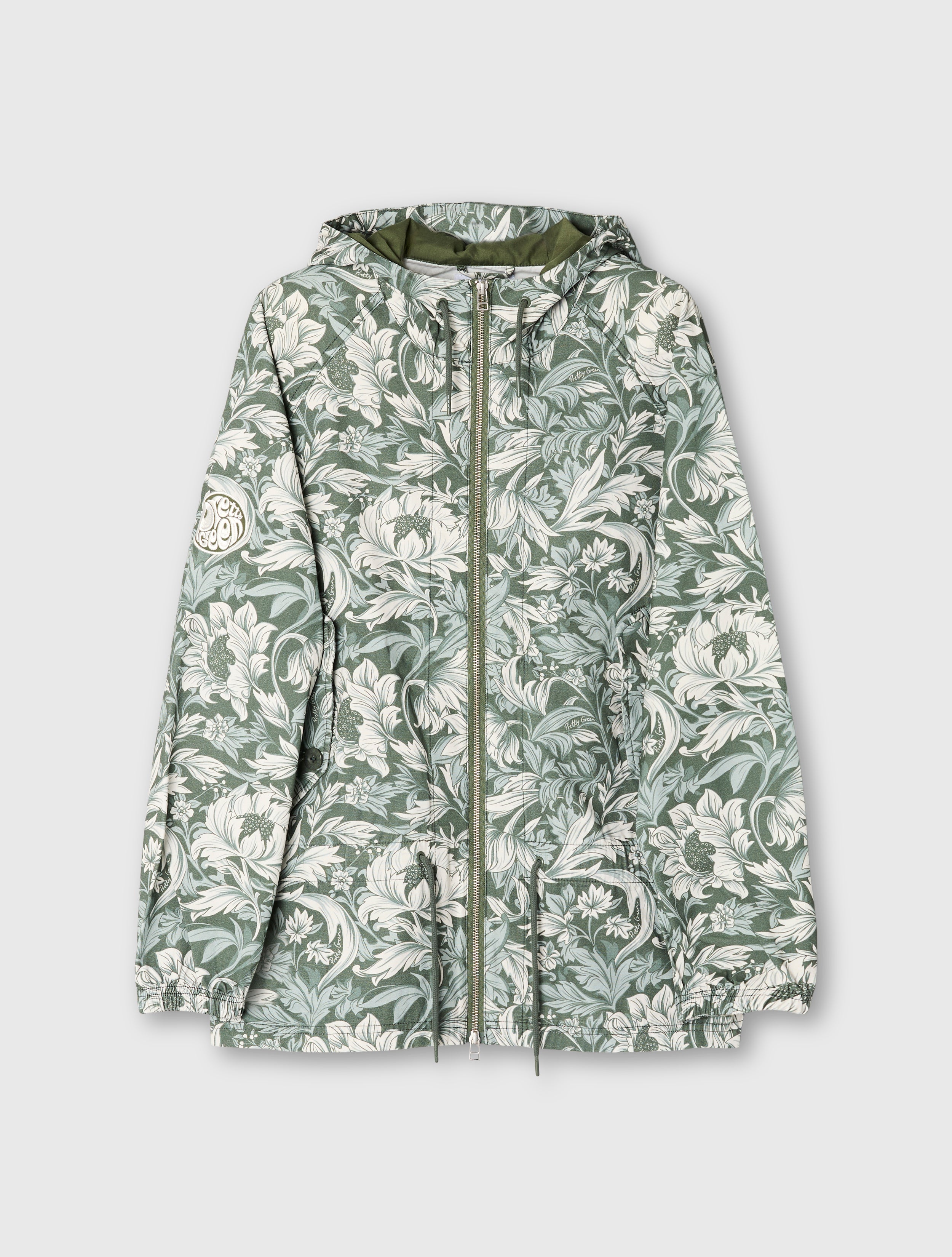 Green Bostall Printed Jacket – Pretty Green Store