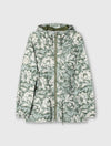 Green Bostall Printed Jacket