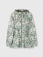 Green Bostall Printed Jacket