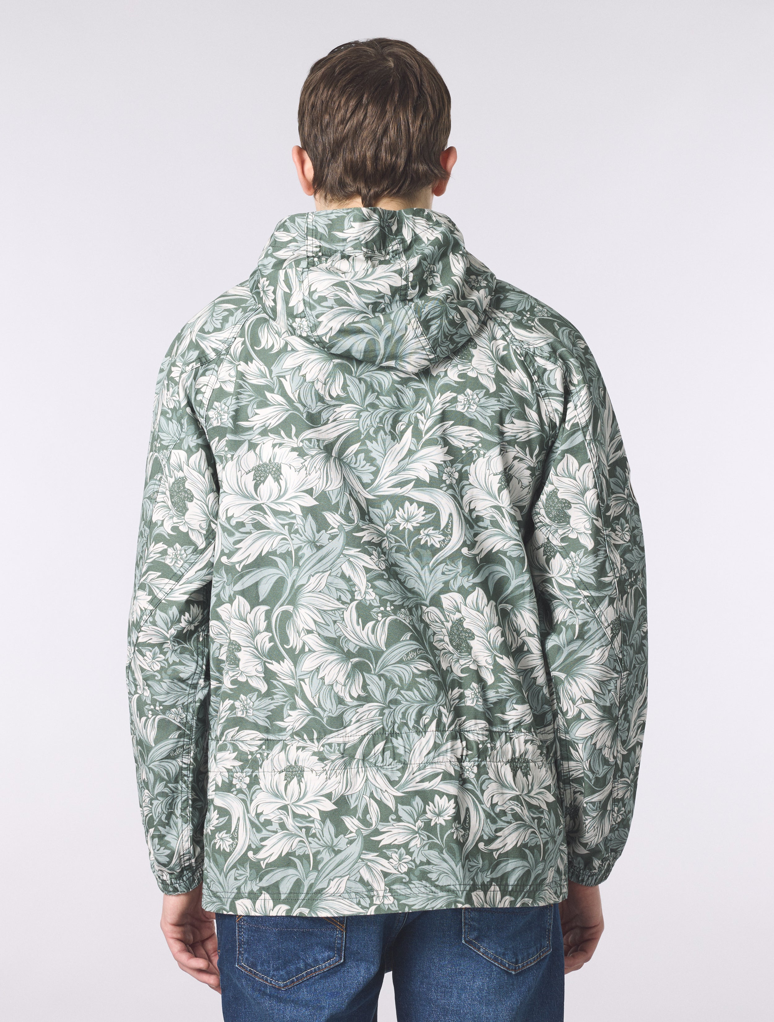 アート　PRETTY GREEN Prints 「Pocket Full」 Green Bostall Printed Jacket – Pretty Green Store