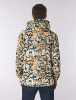 Navy Bostall Printed Jacket