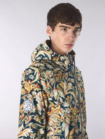 Navy Bostall Printed Jacket