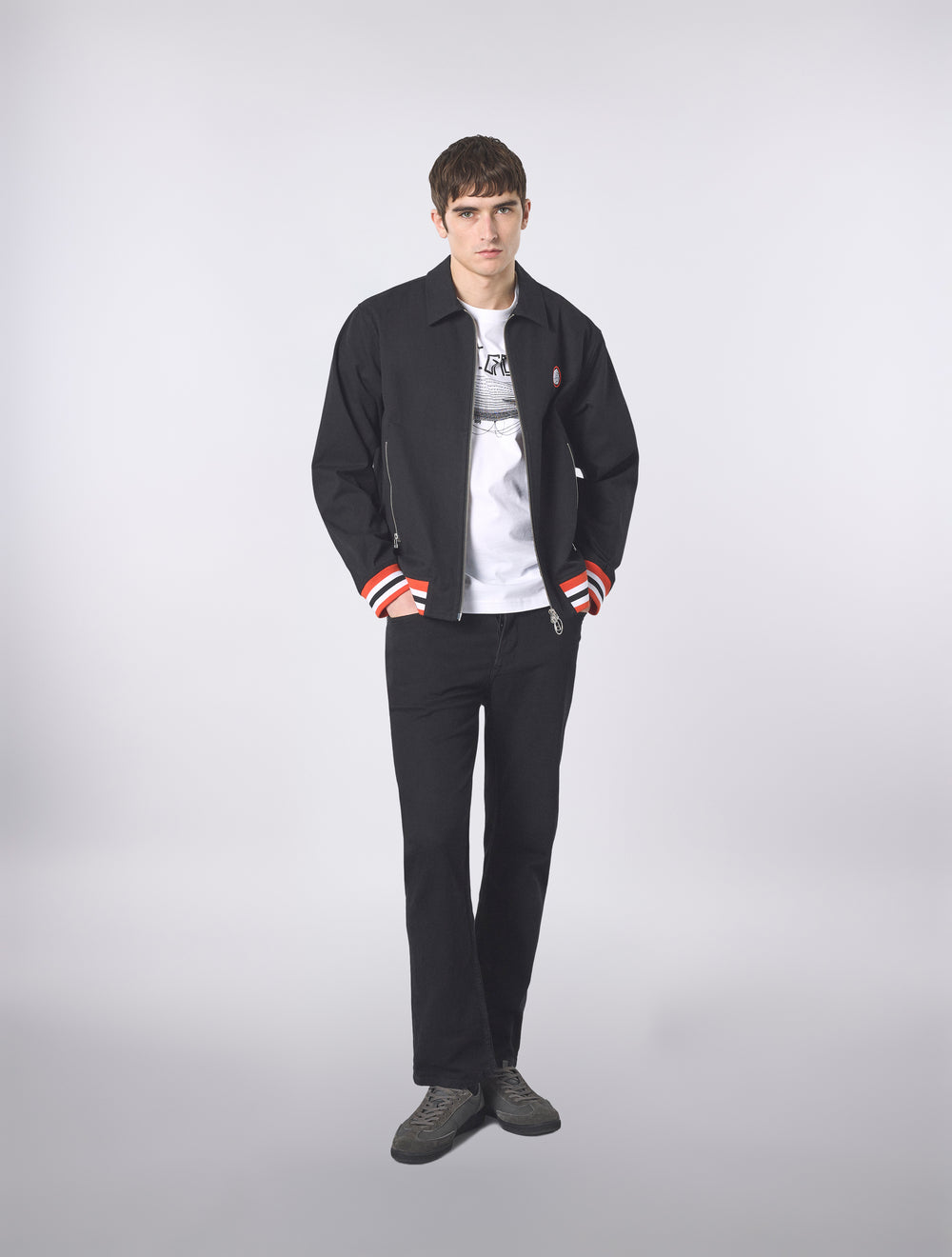 Black Stratosphere Zip Bomber
