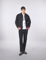 Black Stratosphere Zip Bomber