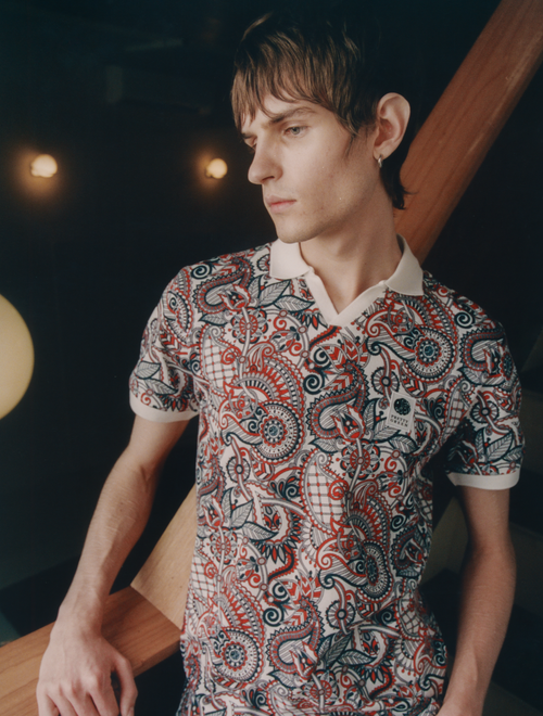 Multi Resonance Printed Polo