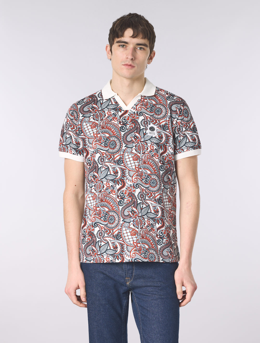Multi Resonance Printed Polo