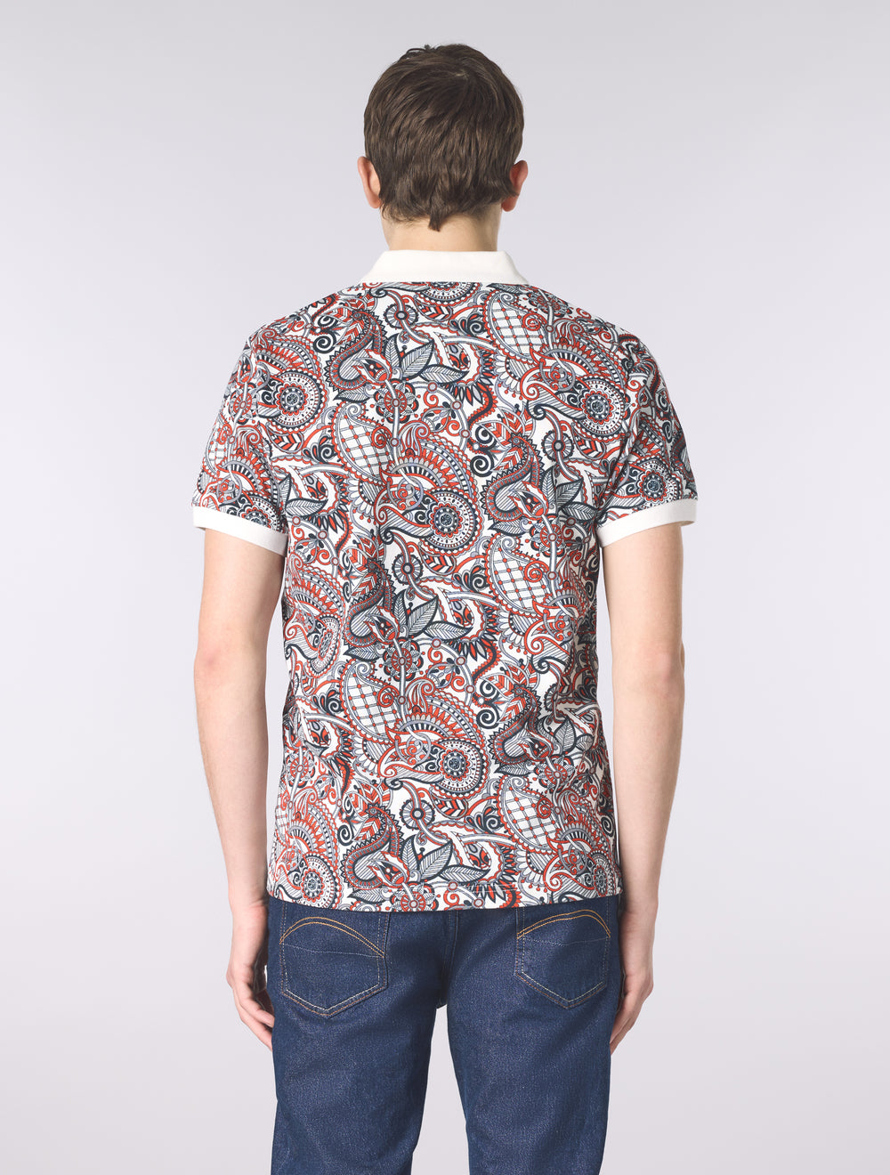 Multi Resonance Printed Polo