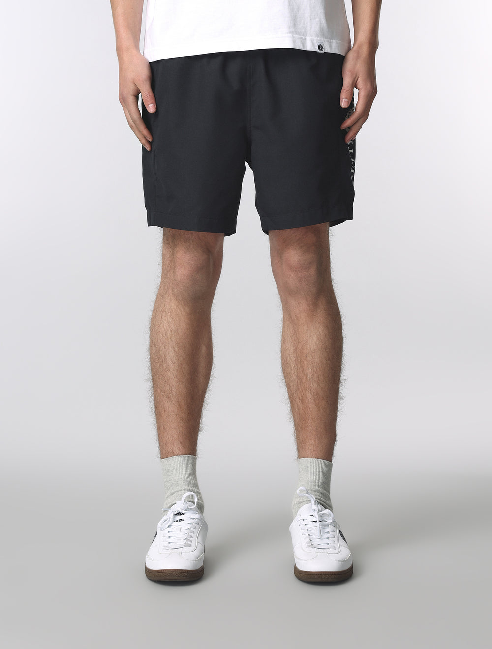 Black Nimbus Swim Shorts