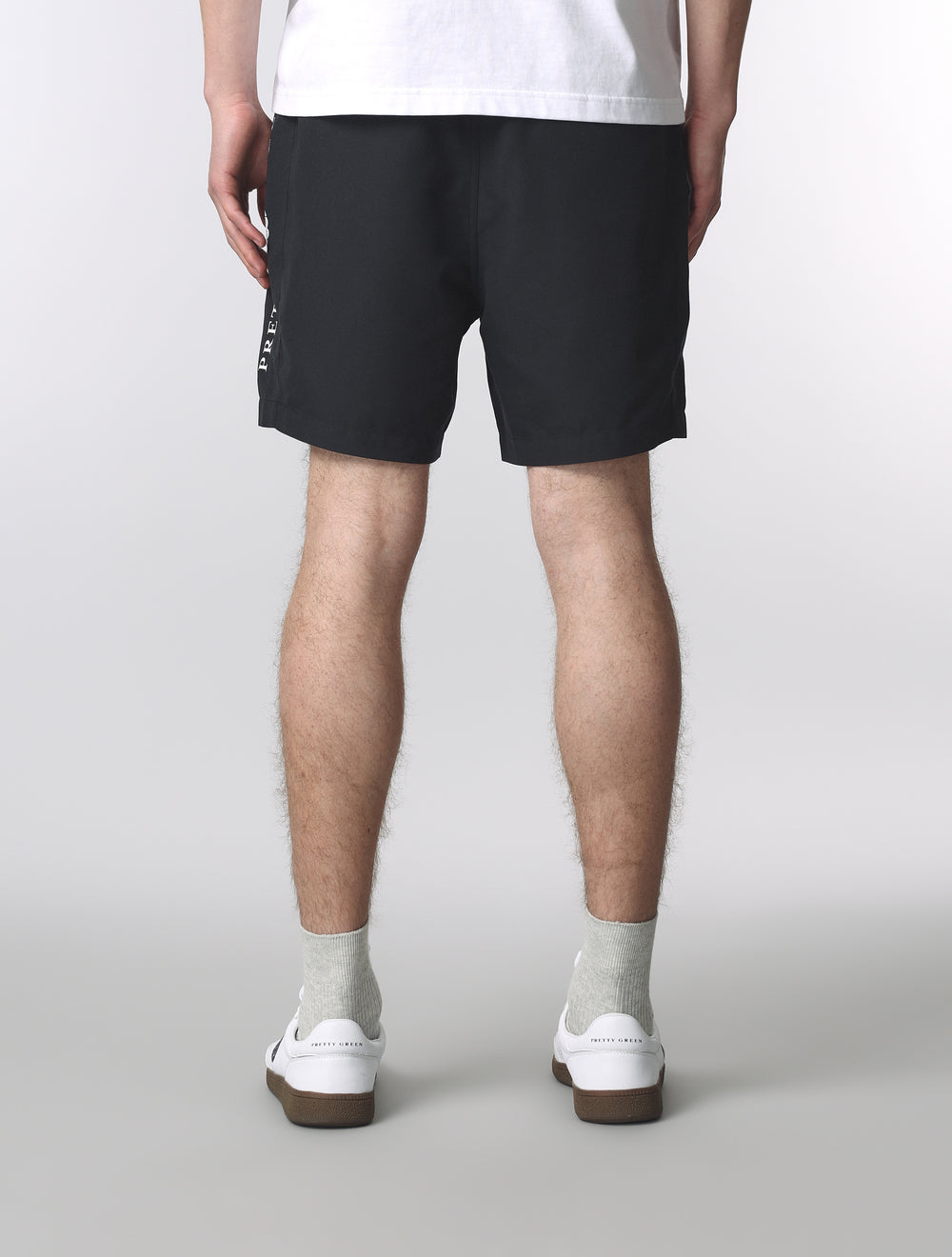 Black Nimbus Swim Shorts