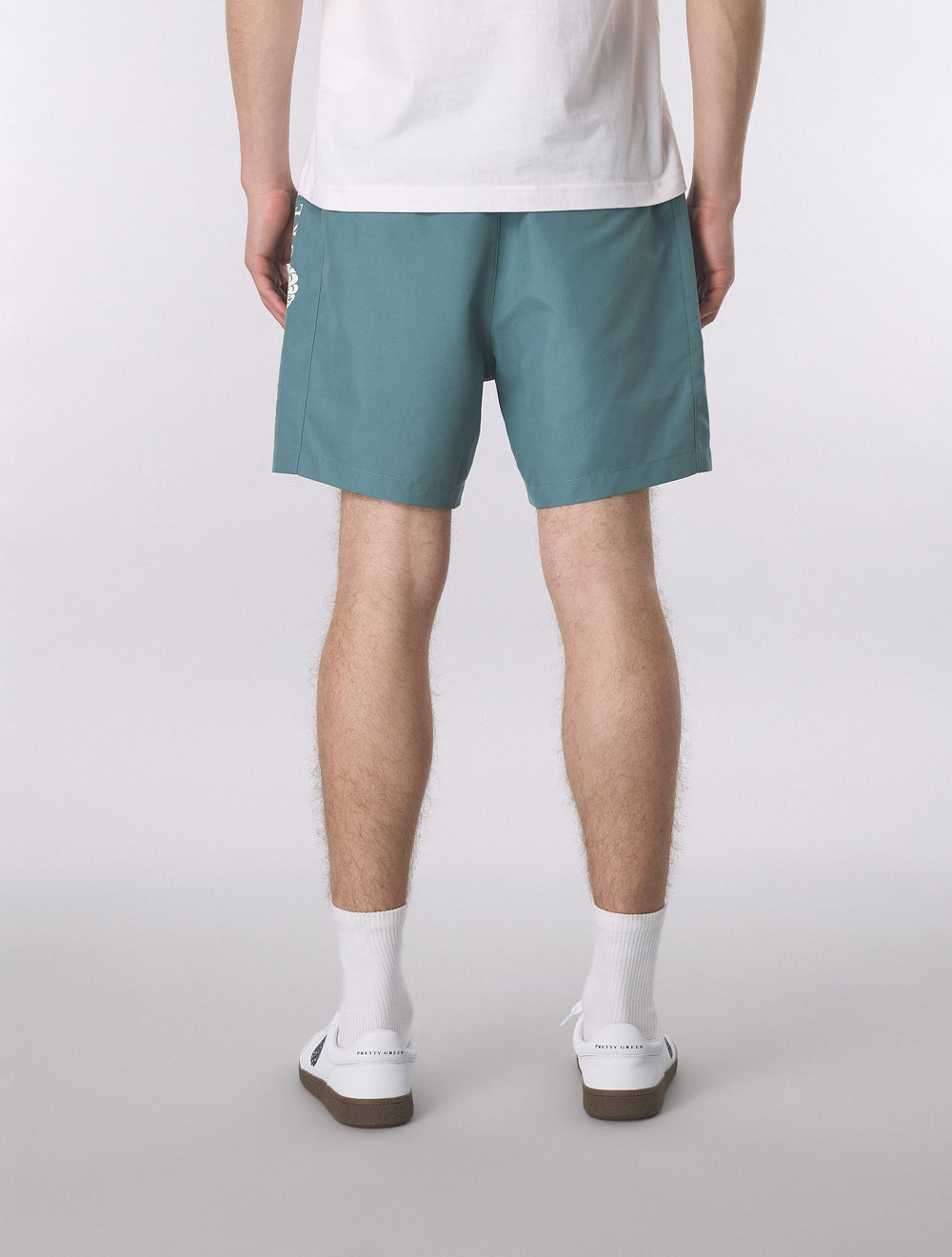 Blue Nimbus Swim Shorts