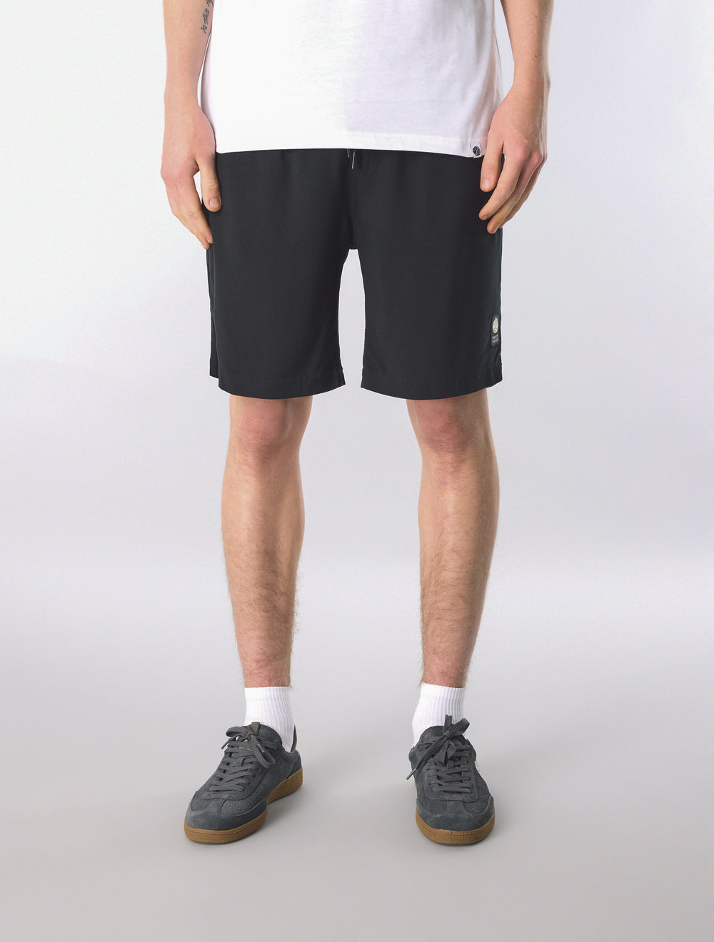 Black Islington Shorts