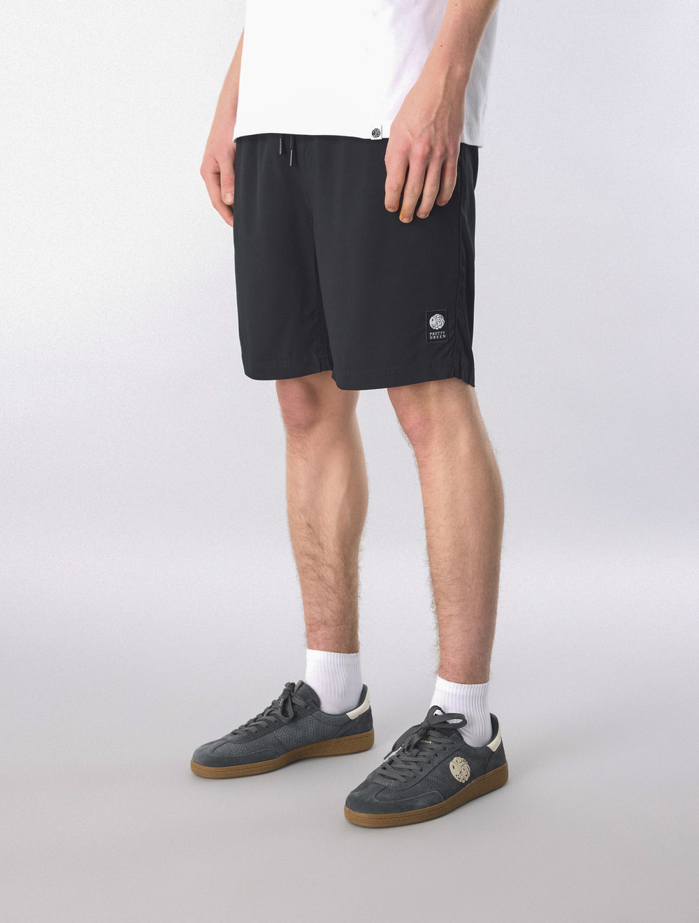 Black Islington Shorts