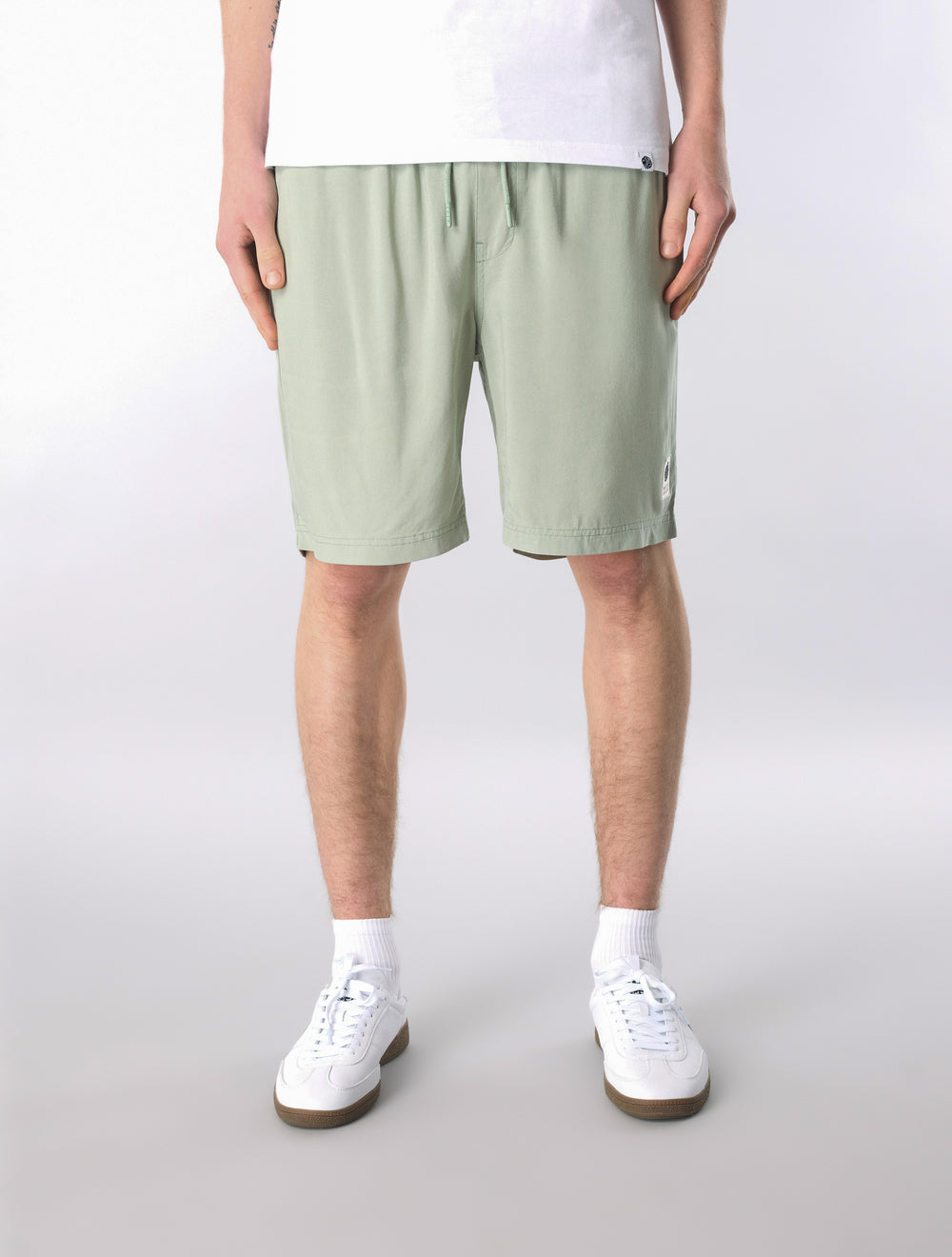Green Islington Shorts