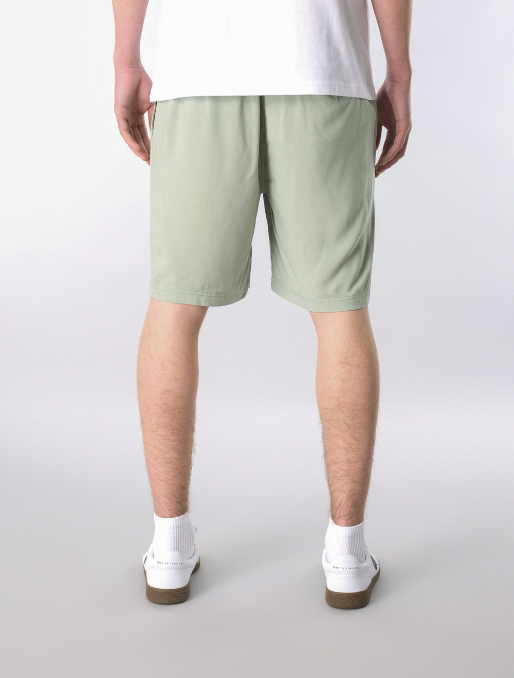 Green Islington Shorts