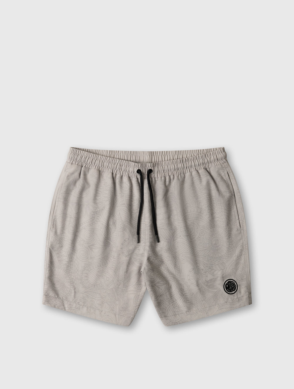 Grey Resonance Water Reactive Swim Shorts