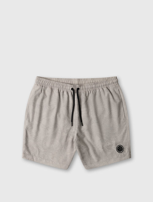 Grey Resonance Water Reactive Swim Shorts