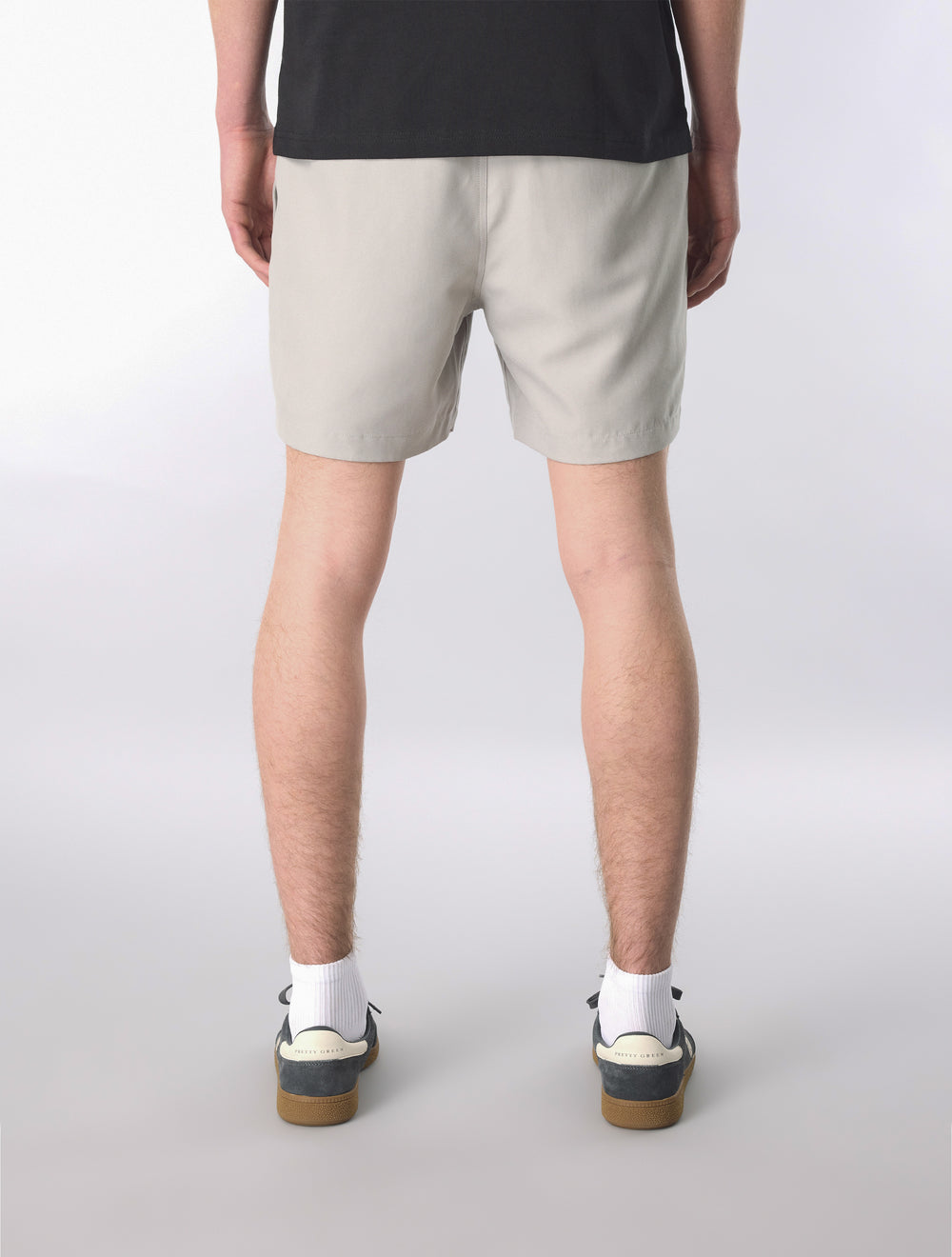 Grey Resonance Water Reactive Swim Shorts