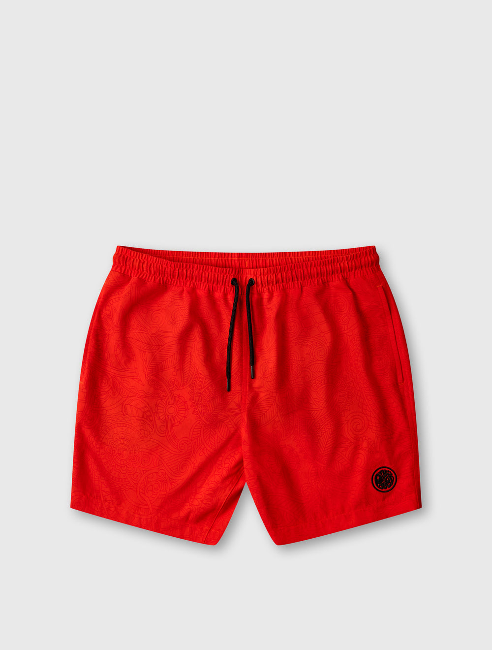 Red Resonance Water Reactive Swim Shorts